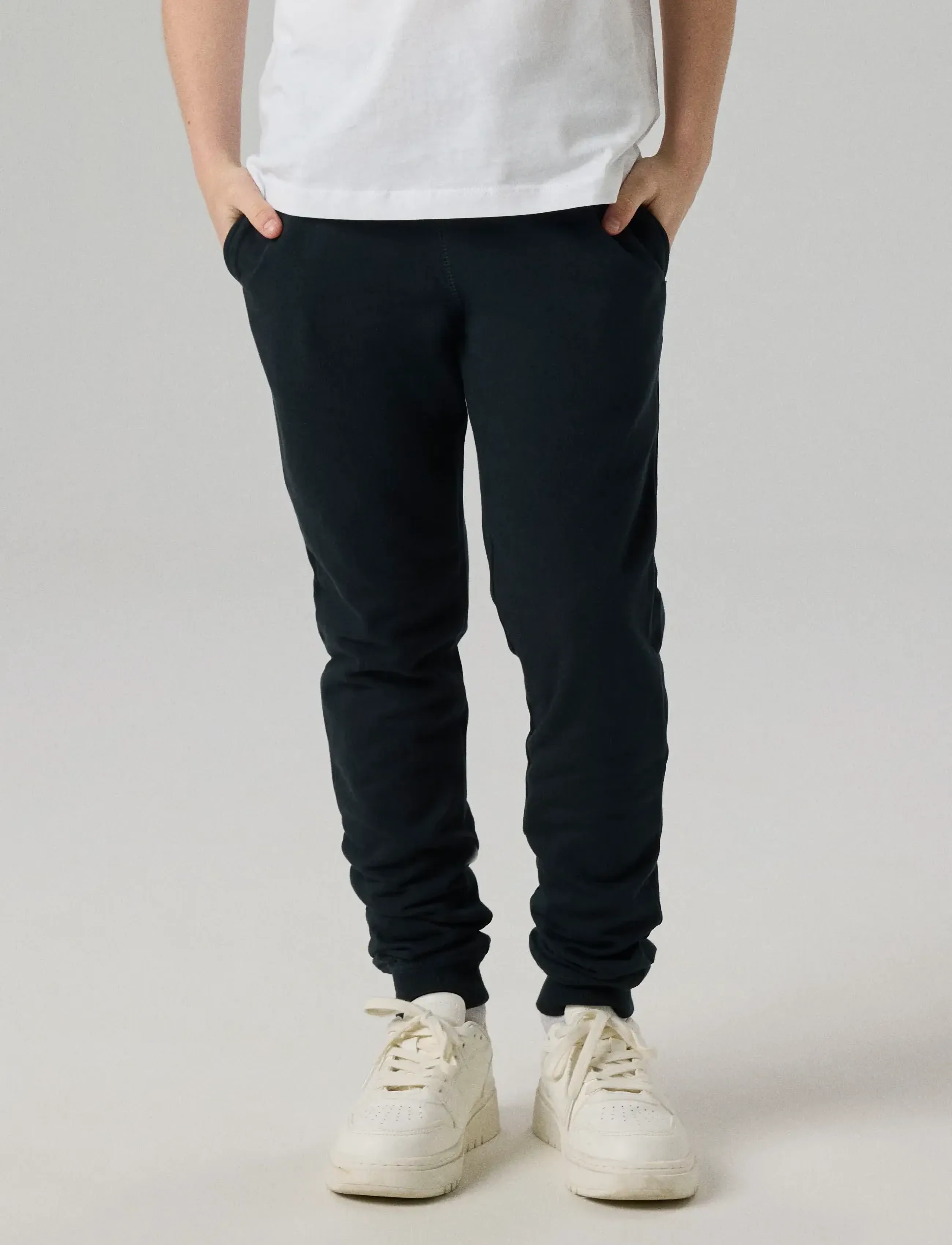 name it - NKMSWEAT PANT UNB NOOS - sweatpants - dark sapphire - 4