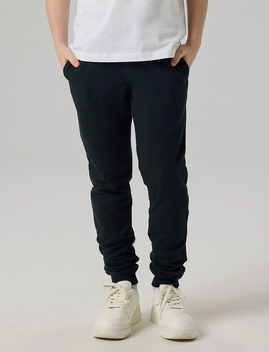 name it - NKMSWEAT PANT UNB NOOS - sweatpants - dark sapphire - 4
