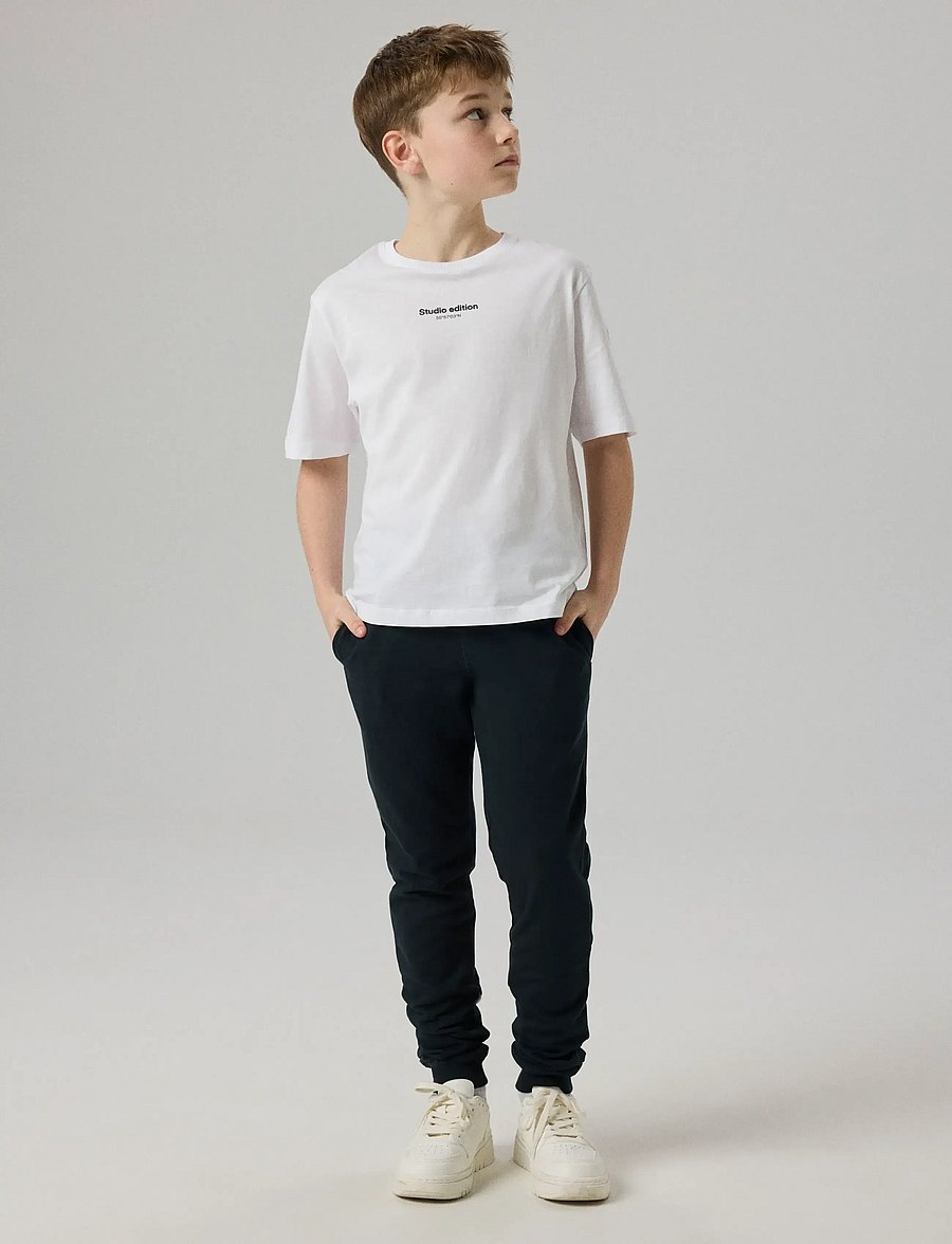 name it - NKMSWEAT PANT UNB NOOS - sweatpants - dark sapphire - 5