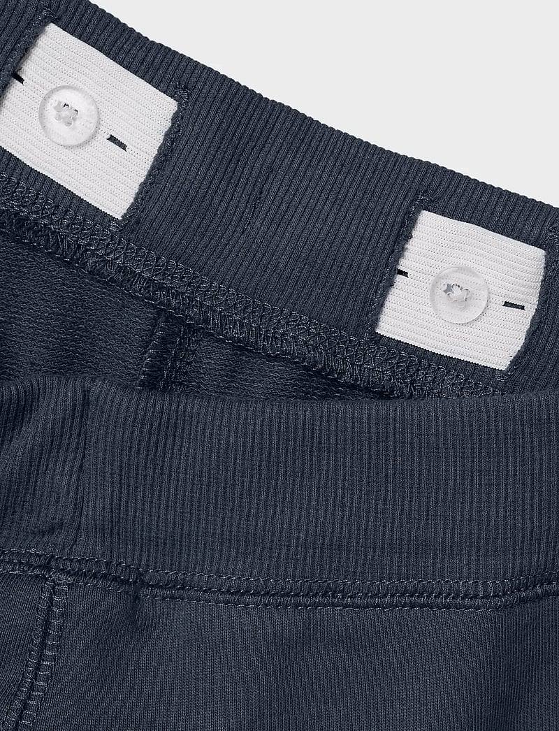 name it - NKMSWEAT PANT UNB NOOS - mjukisbyxor - dark sapphire - 4