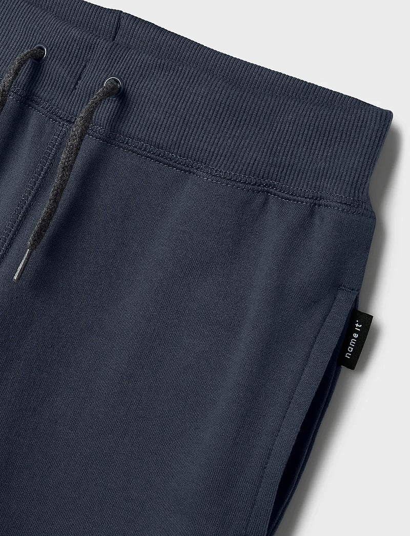 name it - NKMSWEAT PANT UNB NOOS - mjukisbyxor - dark sapphire - 5