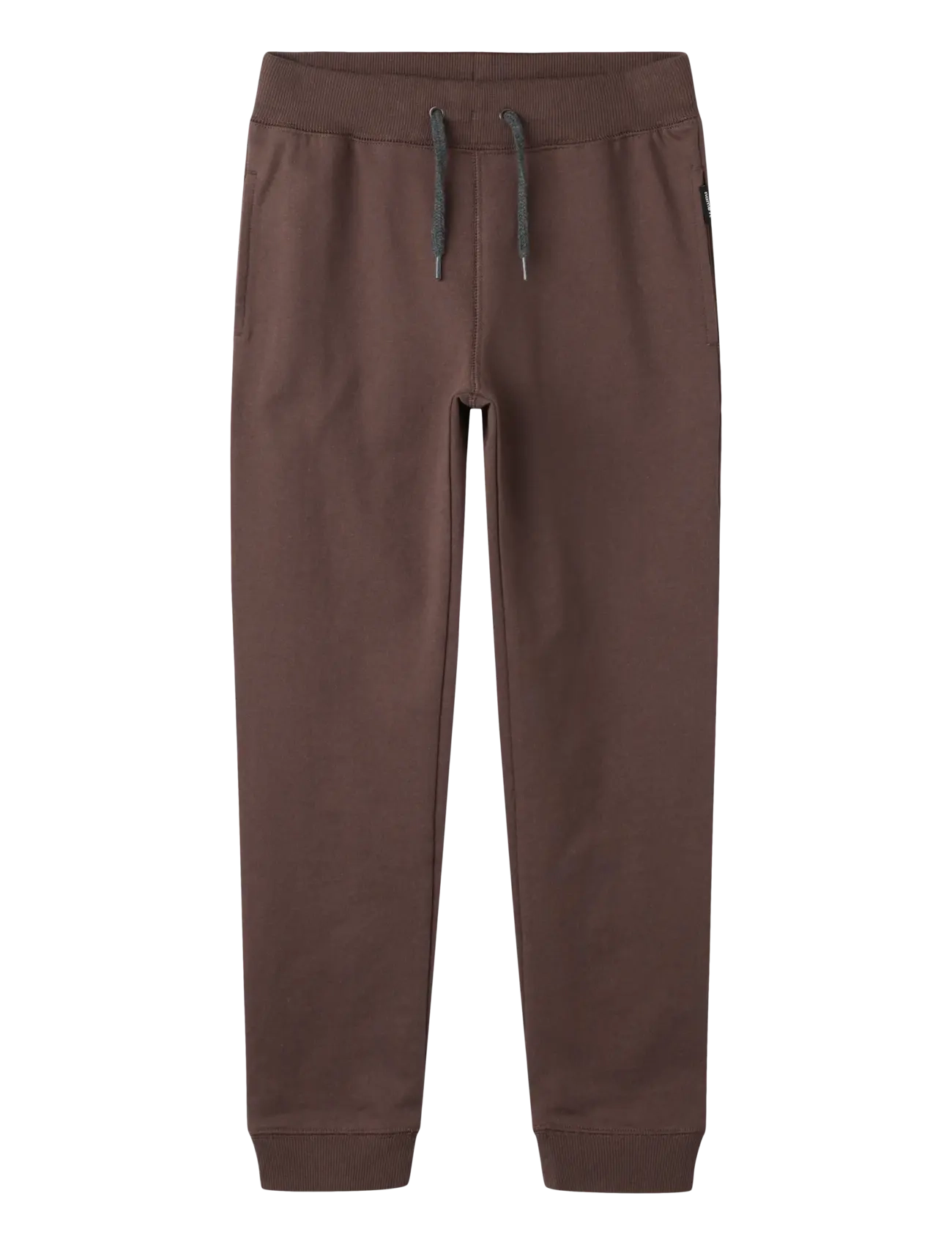 name it NKMSWEAT PANT UNB NOOS - Kläder - FRENCH ROAST / brown