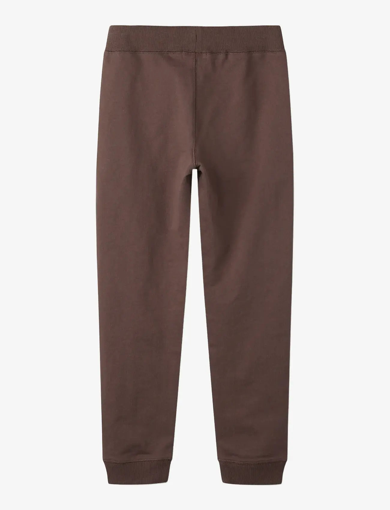 name it - NKMSWEAT PANT UNB NOOS - sweatpants - french roast - 1