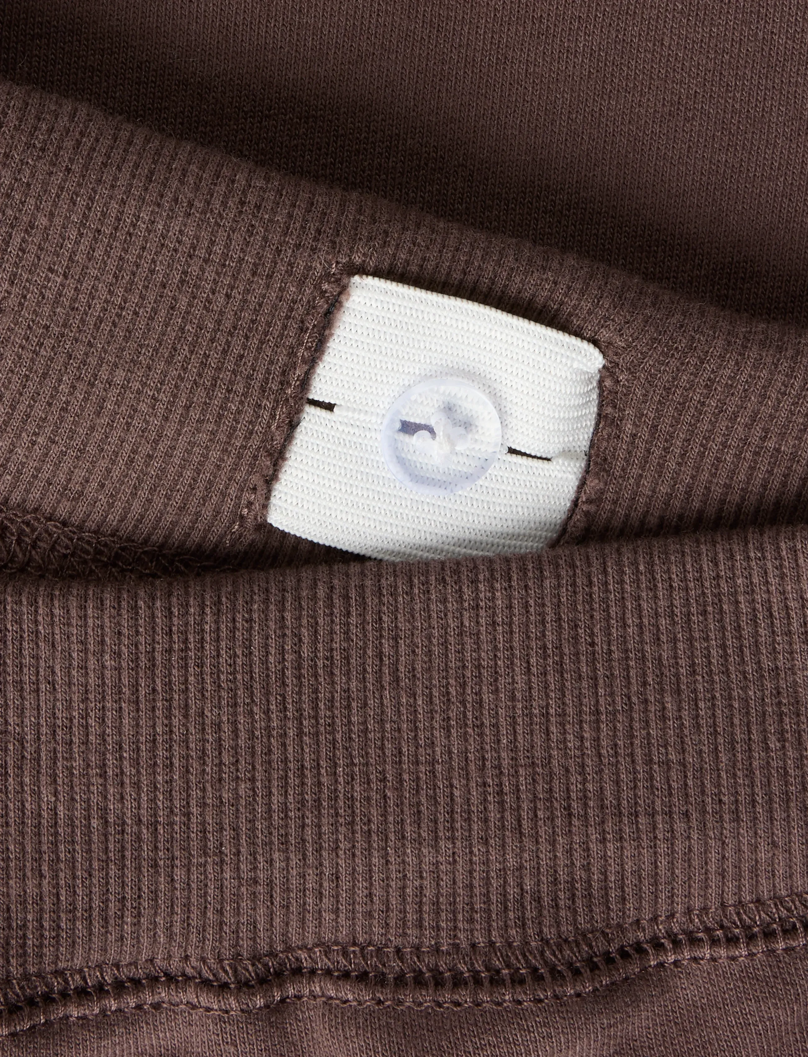 name it - NKMSWEAT PANT UNB NOOS - dressipüksid - french roast - 2