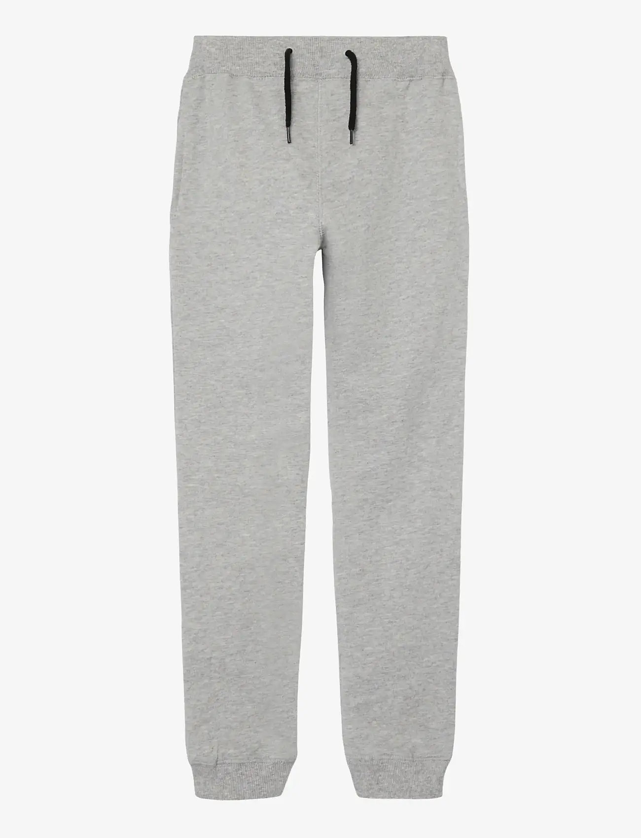 name it - NKMSWEAT PANT UNB NOOS - sweatpants - grey melange - 1