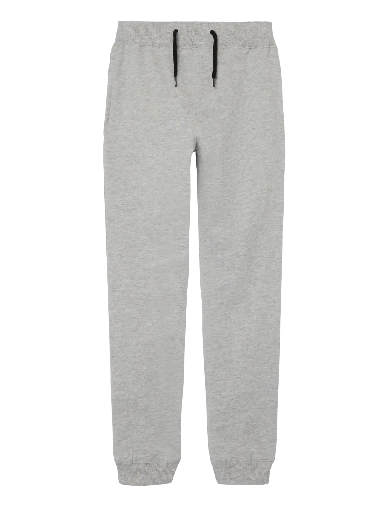 name it NKMSWEAT PANT UNB NOOS - Kläder - GREY MELANGE / grey