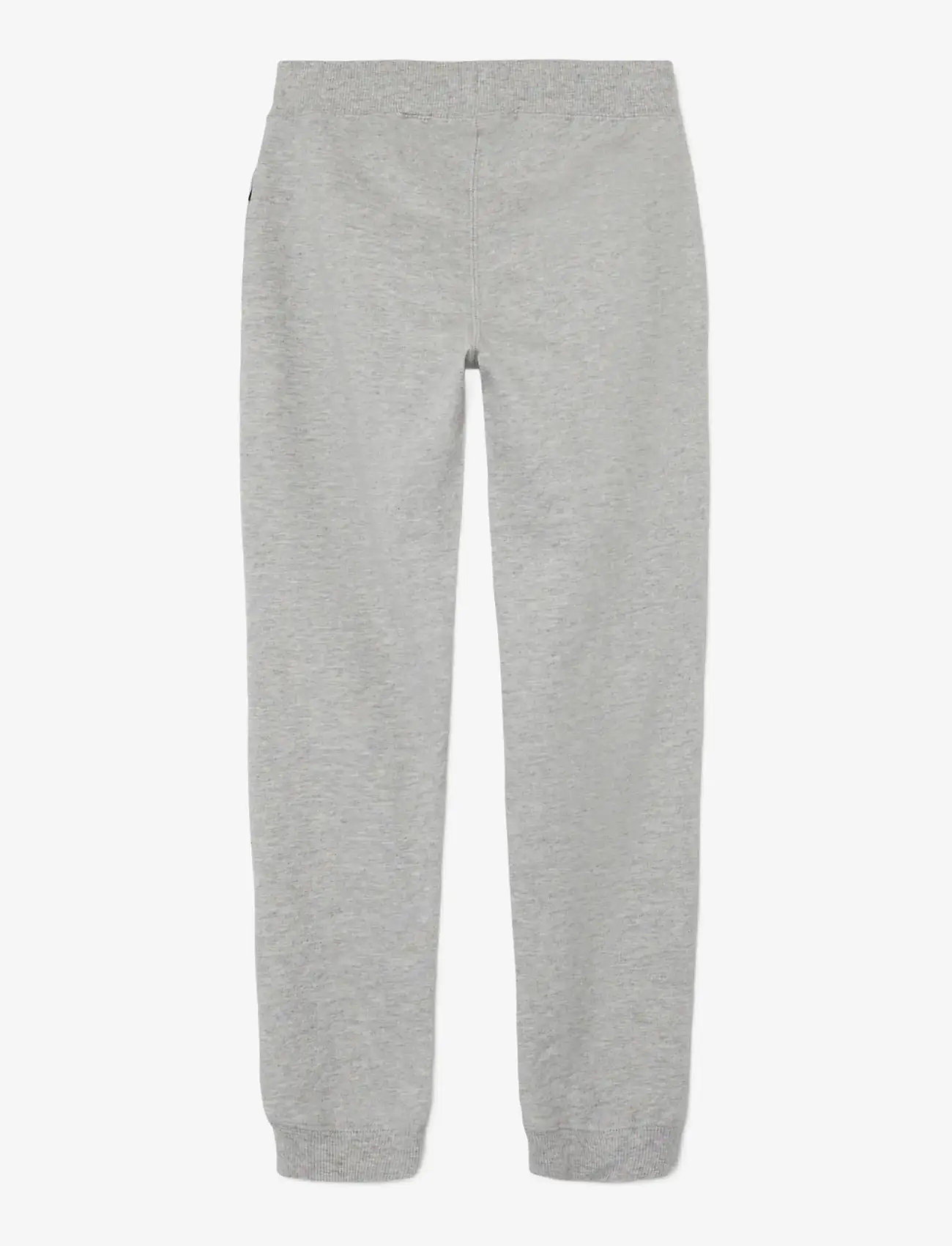 name it - NKMSWEAT PANT UNB NOOS - sweatpants - grey melange - 2