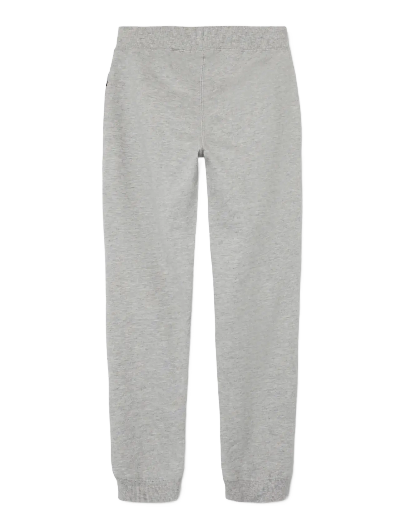 name it - NKMSWEAT PANT UNB NOOS - dressipüksid - grey melange - 2