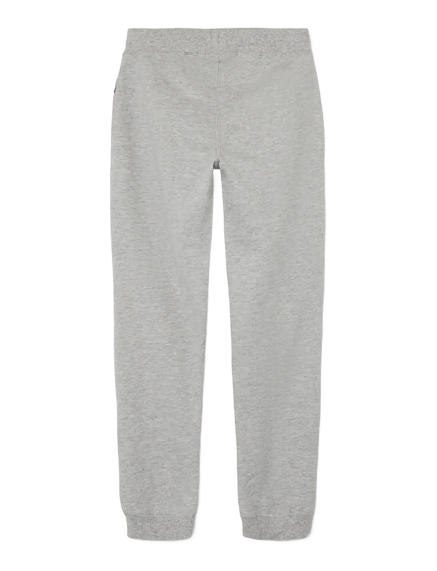name it - NKMSWEAT PANT UNB NOOS - mjukisbyxor - grey melange - 2