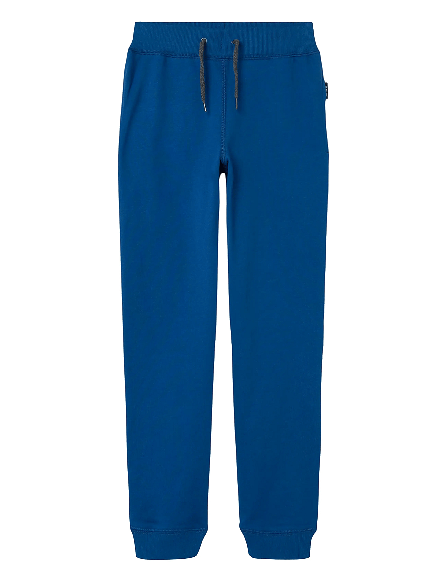 name it - NKMSWEAT PANT UNB NOOS - dressipüksid - set sail - 1