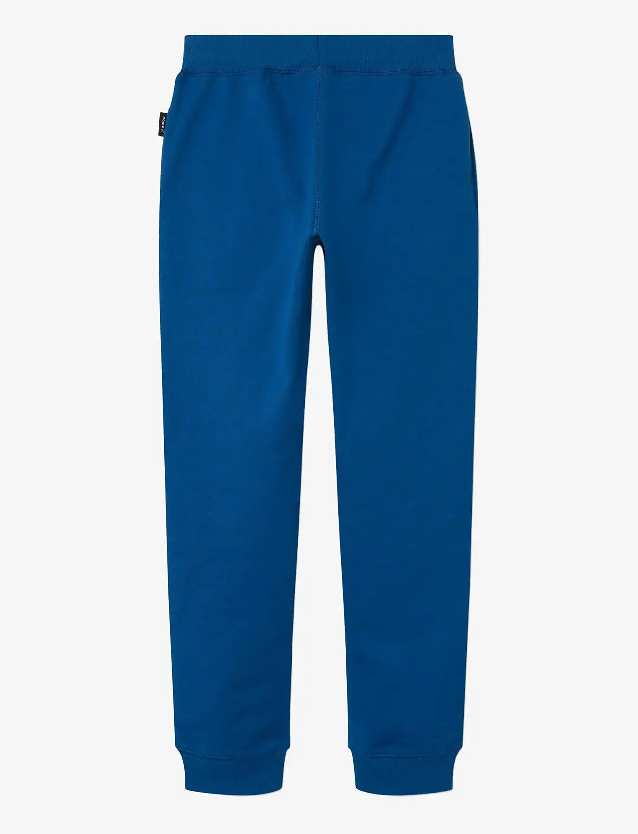 name it - NKMSWEAT PANT UNB NOOS - mjukisbyxor - set sail - 2