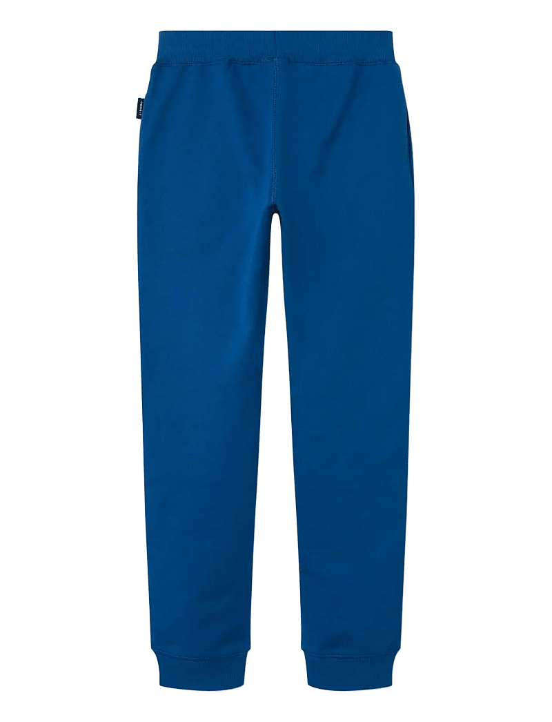 name it - NKMSWEAT PANT UNB NOOS - mjukisbyxor - set sail - 2