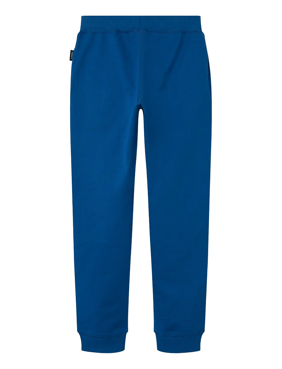 name it - NKMSWEAT PANT UNB NOOS - dressipüksid - set sail - 2