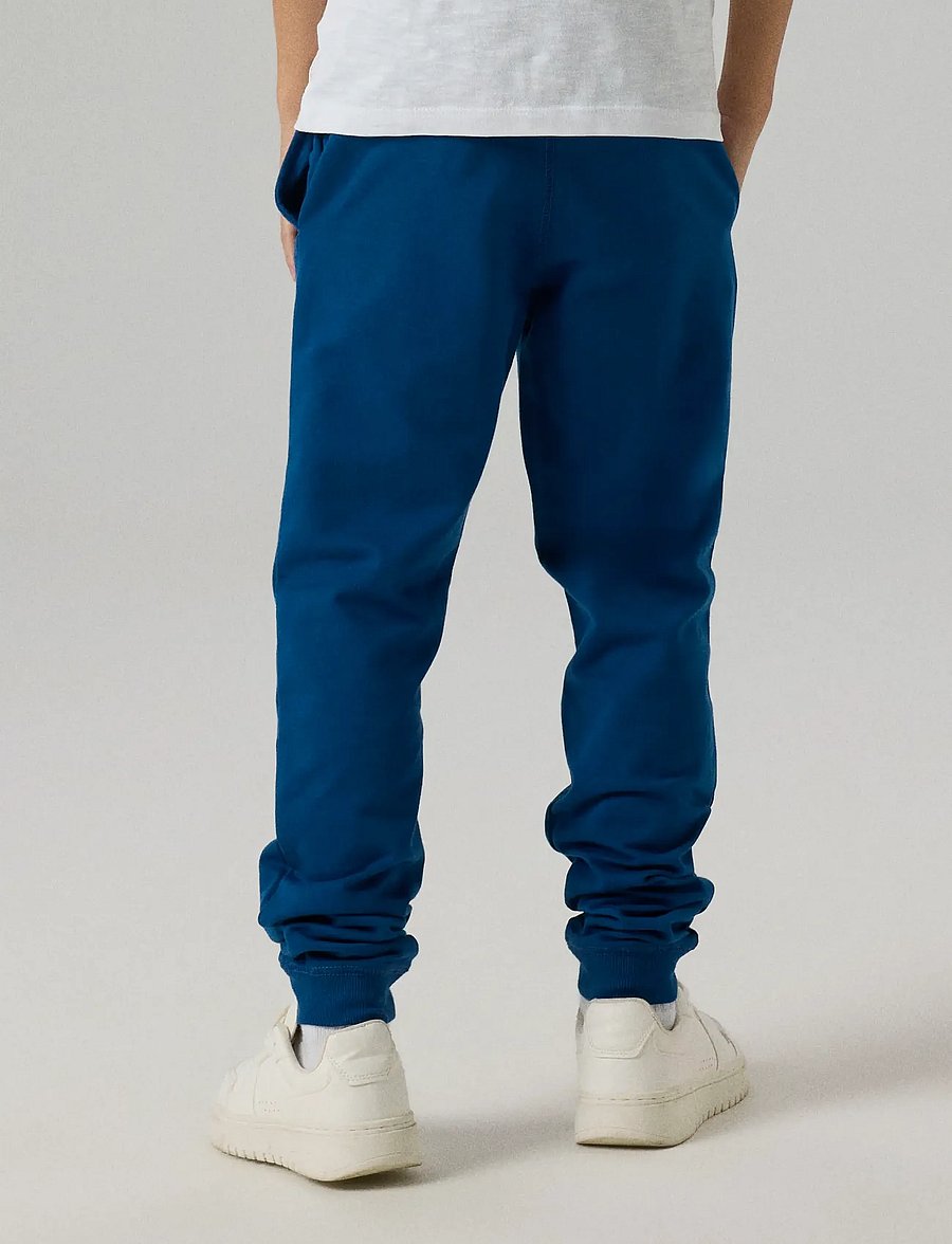 name it - NKMSWEAT PANT UNB NOOS - dressipüksid - set sail - 3