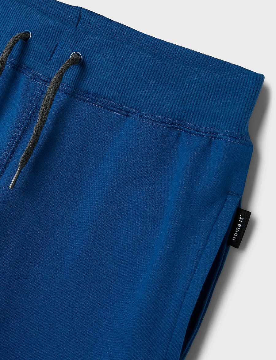 name it - NKMSWEAT PANT UNB NOOS - dressipüksid - set sail - 5