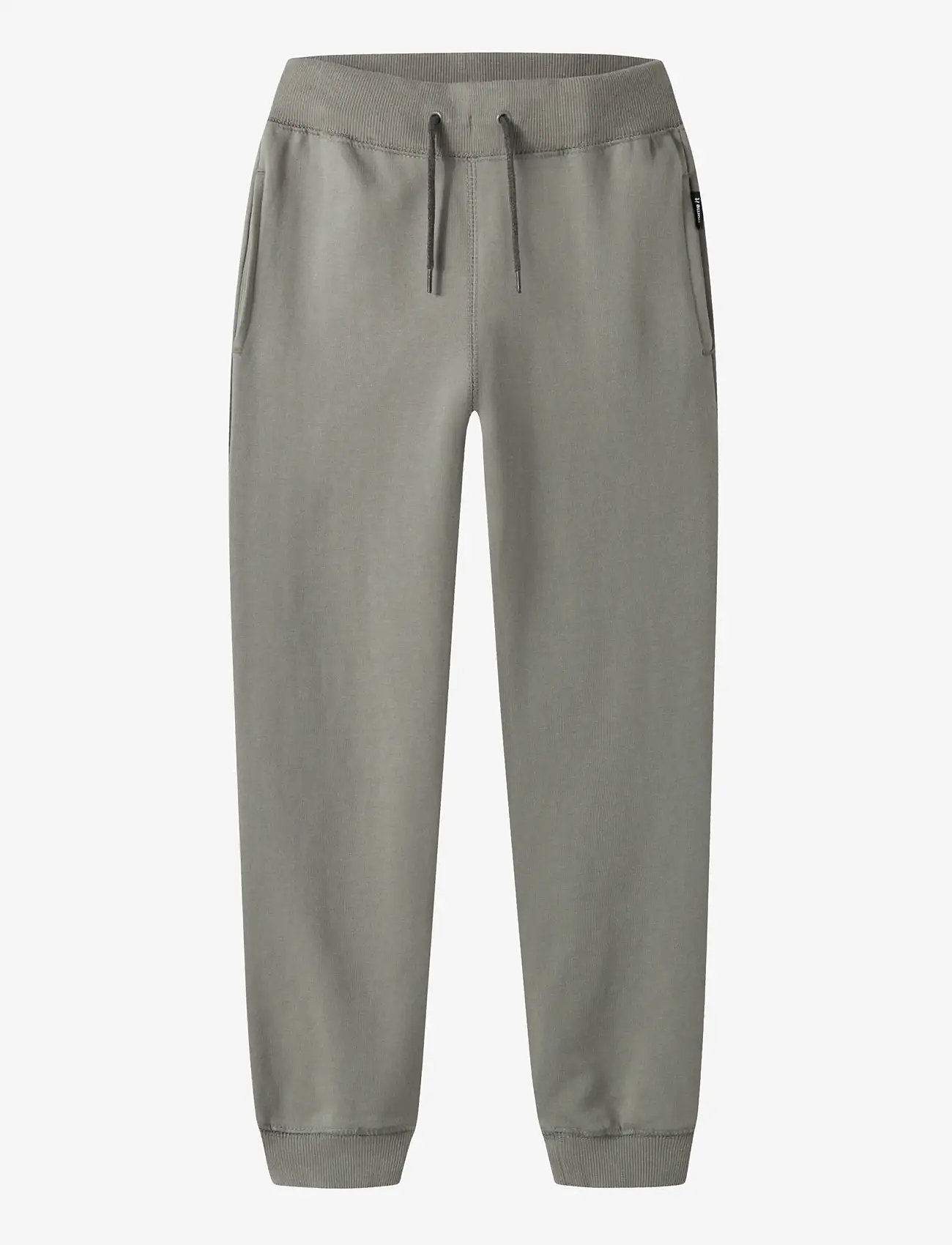 name it - NKMSWEAT PANT UNB NOOS - sweatpants - shadow - 1