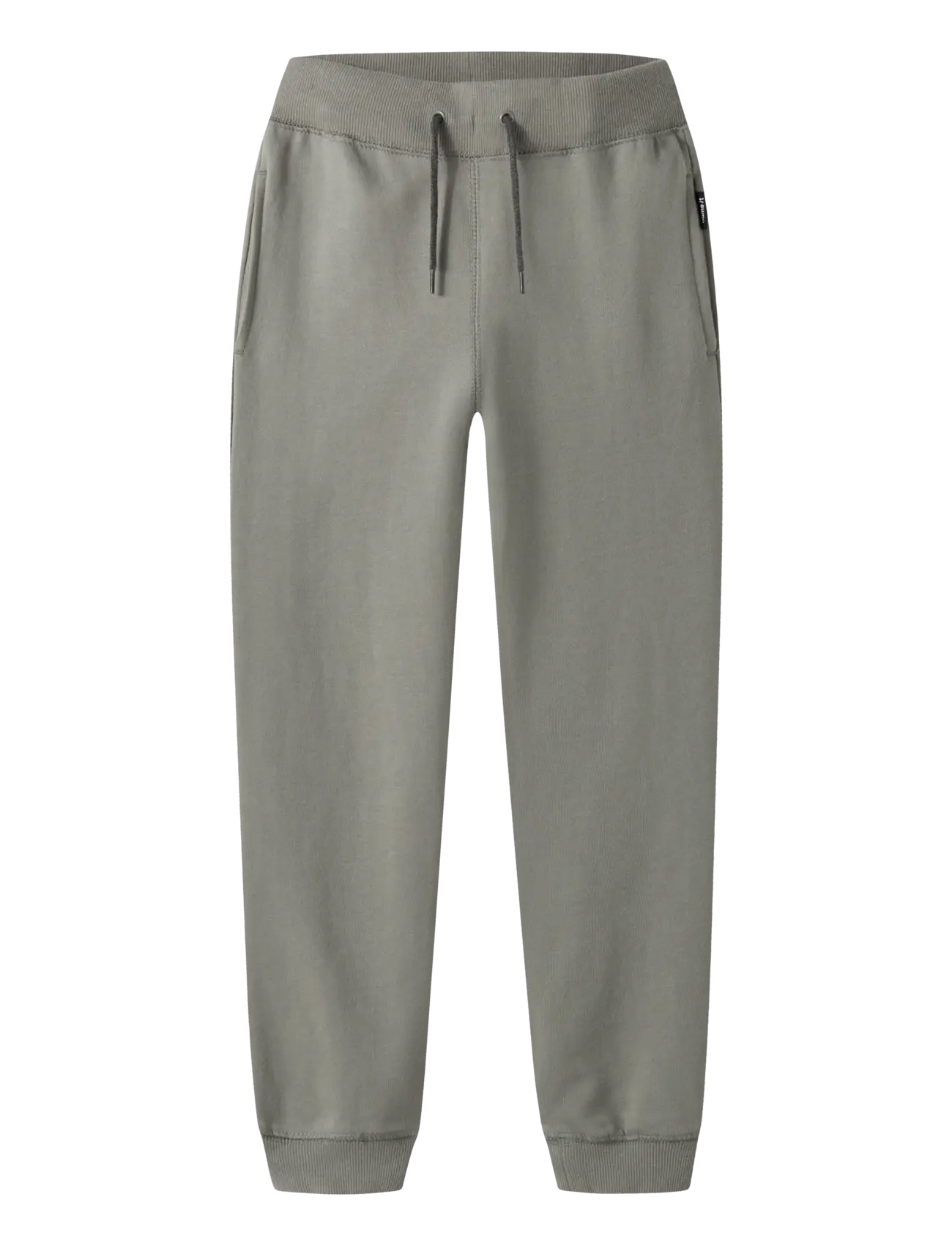 name it NKMSWEAT PANT UNB NOOS - Kleidung - SHADOW / grey