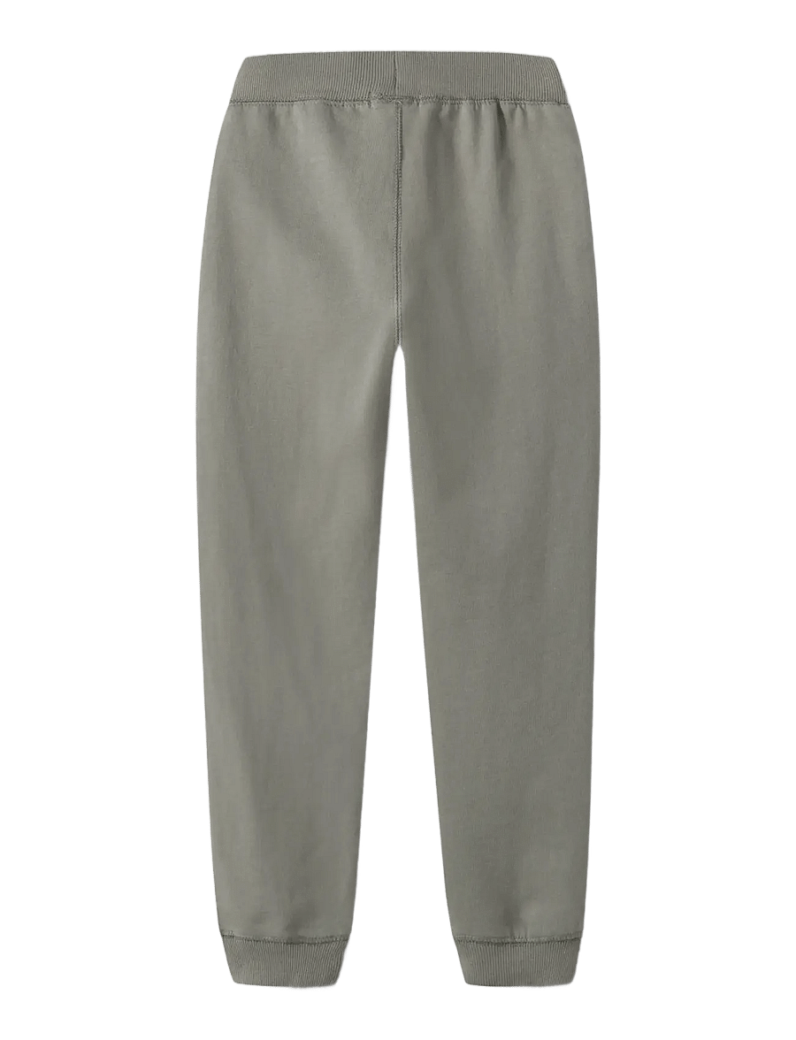 name it - NKMSWEAT PANT UNB NOOS - mjukisbyxor - shadow - 2