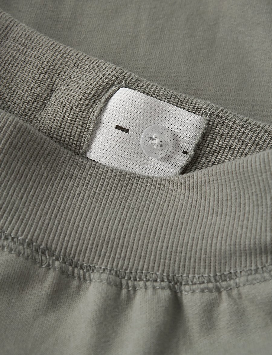 name it - NKMSWEAT PANT UNB NOOS - mjukisbyxor - shadow - 3