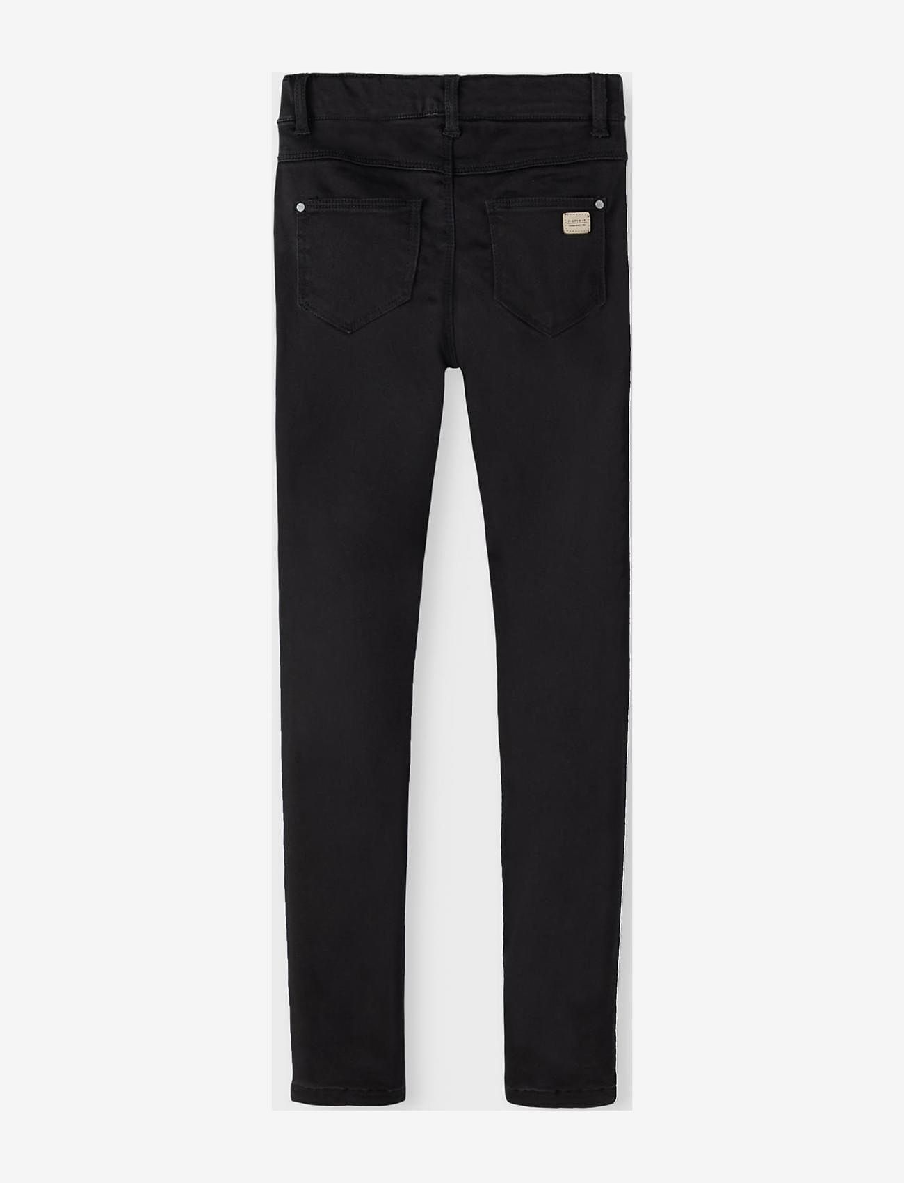 name it - NKFPOLLY DNMTORAS 7104 LEGGING NOOS - skinny jeans - black denim - 1