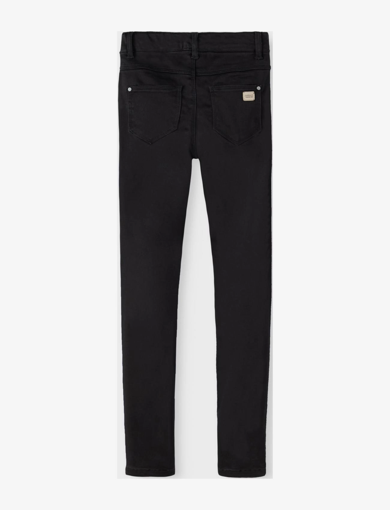 name it - NKFPOLLY DNMTORAS 7104 LEGGING NOOS - black denim - 1