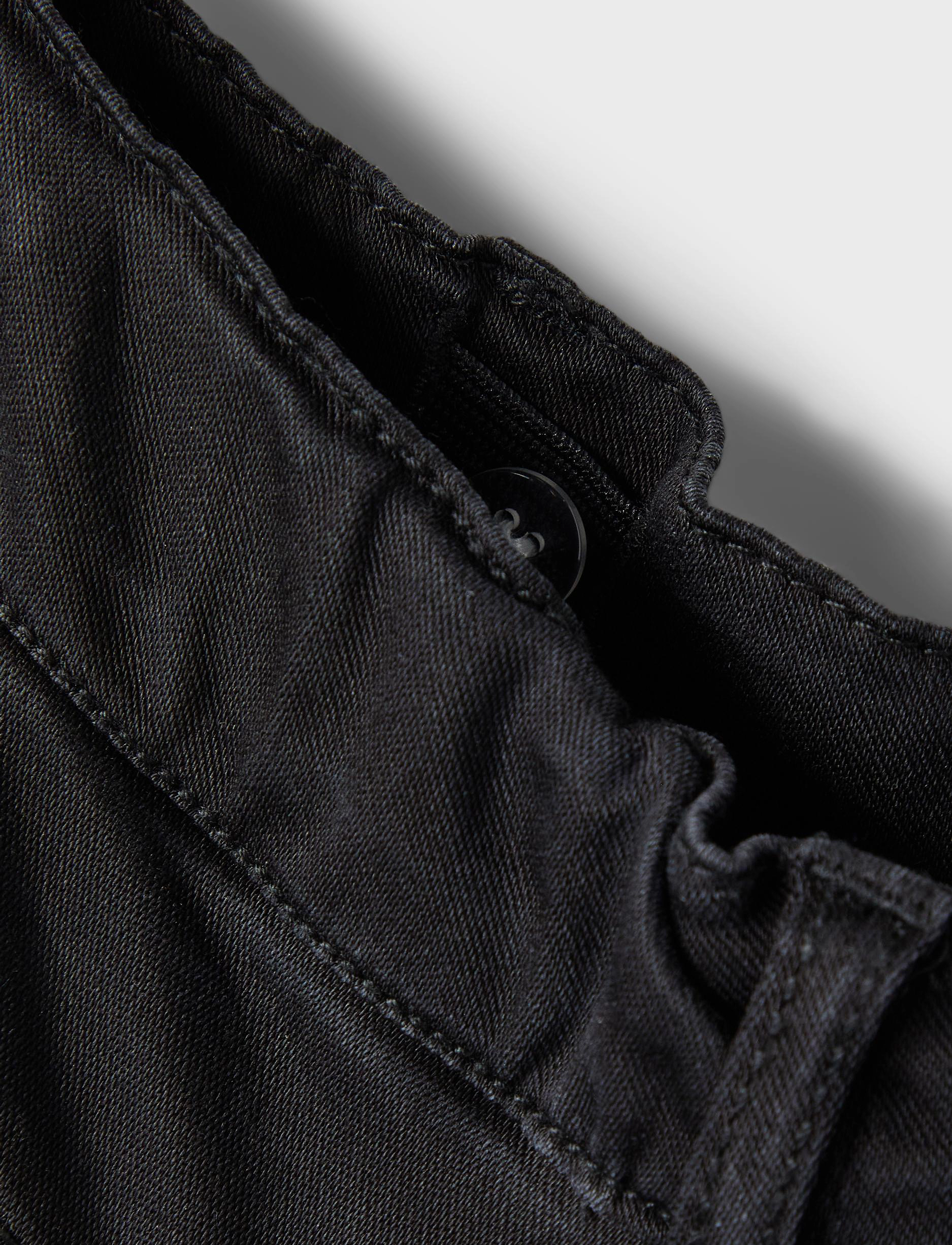 name it - NKFPOLLY DNMTORAS 7104 LEGGING NOOS - black denim - 3