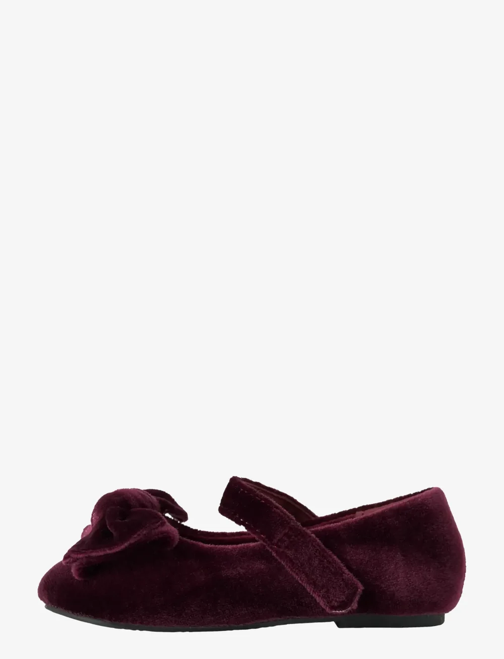 name it - NMFRIVA BALLERINA SHOE - balerinos ir įsispiriami bateliai - burgundy - 0