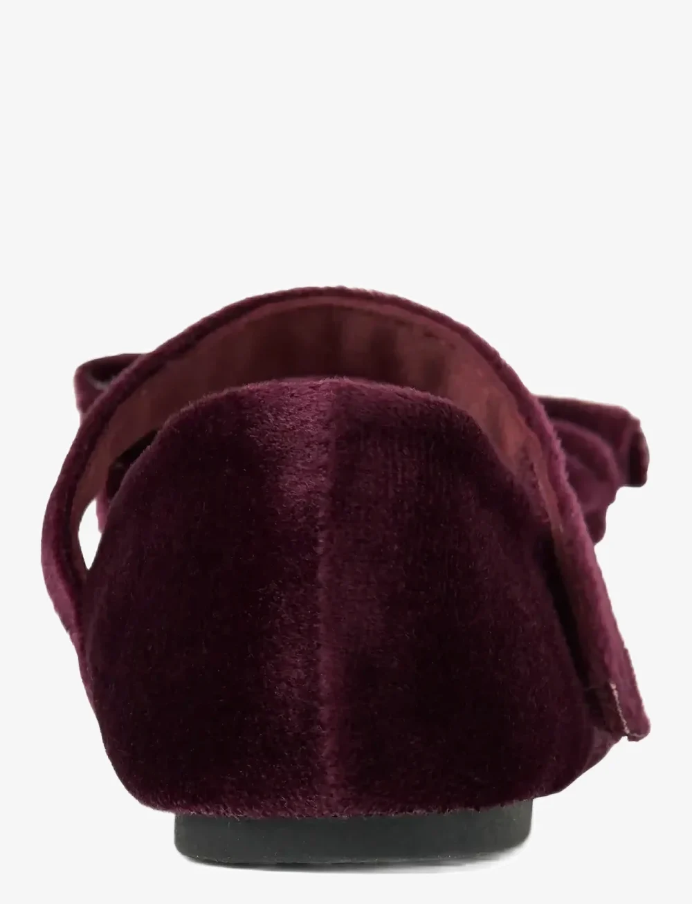 name it - NMFRIVA BALLERINA SHOE - balerinos ir įsispiriami bateliai - burgundy - 1