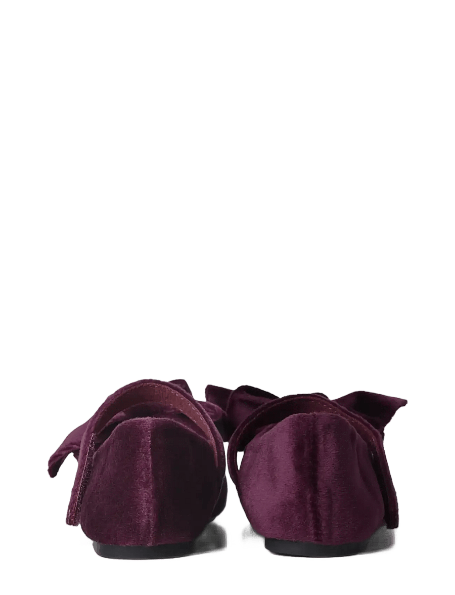 name it - NMFRIVA BALLERINA - ballerinas & slipper - burgundy - 1