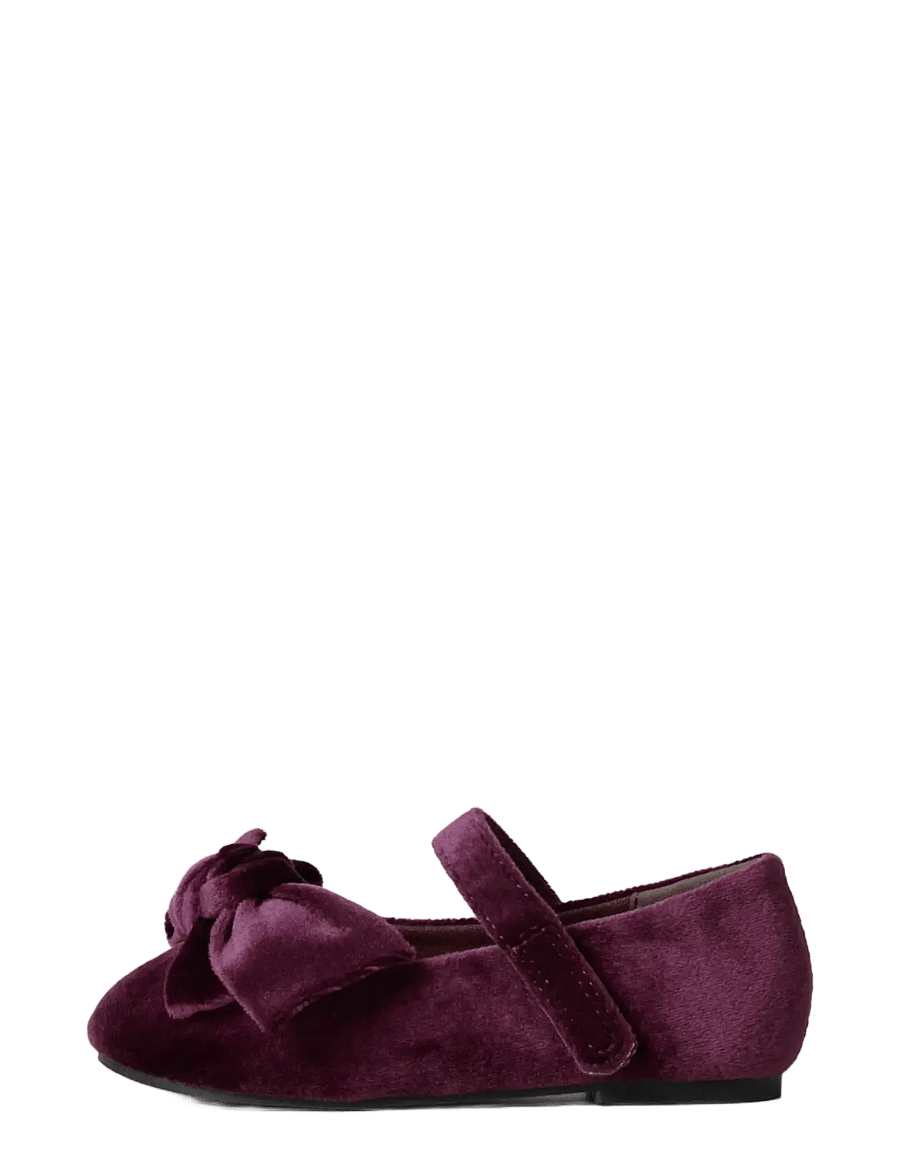 name it - NMFRIVA BALLERINA - ballerinas & slipper - burgundy - 2