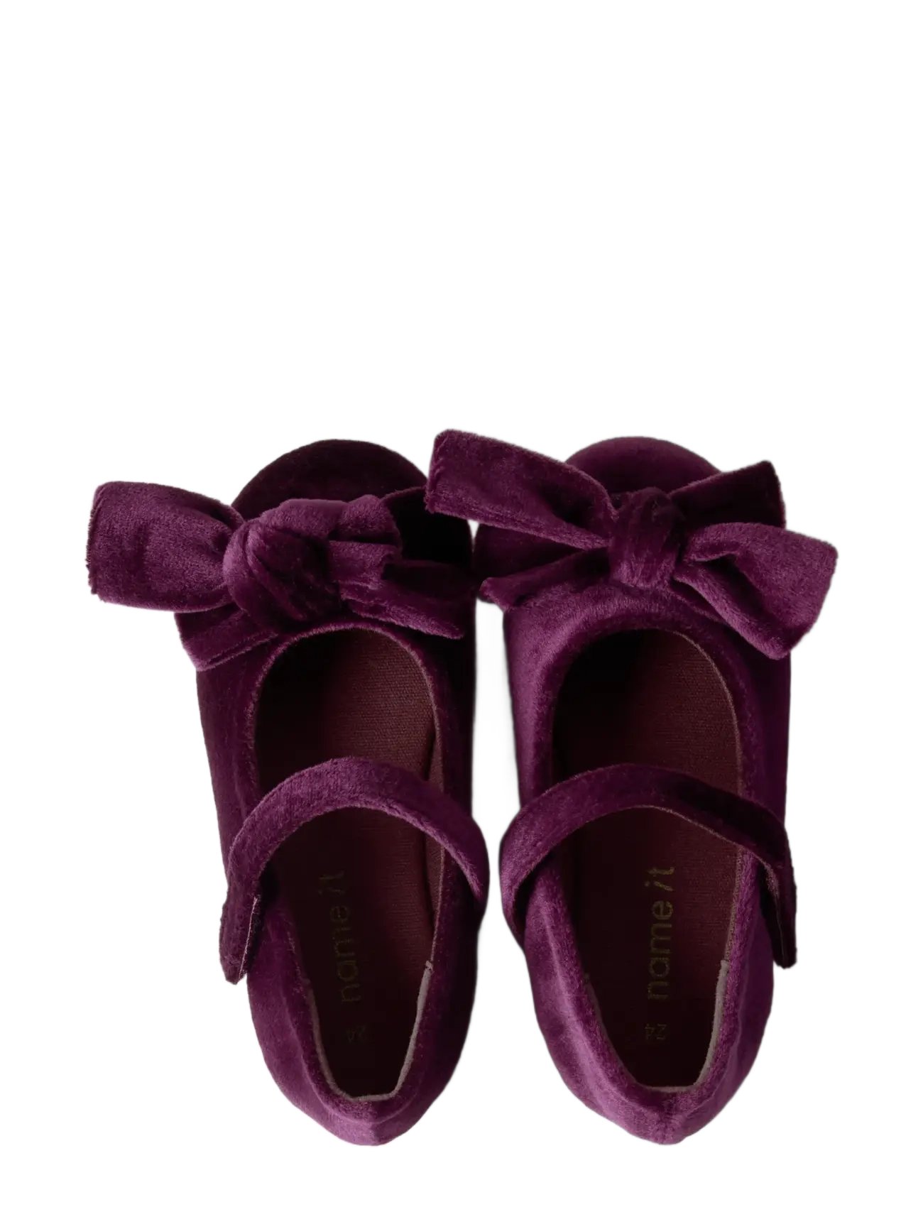 name it - NMFRIVA BALLERINA - die niedrigsten preise - burgundy - 3
