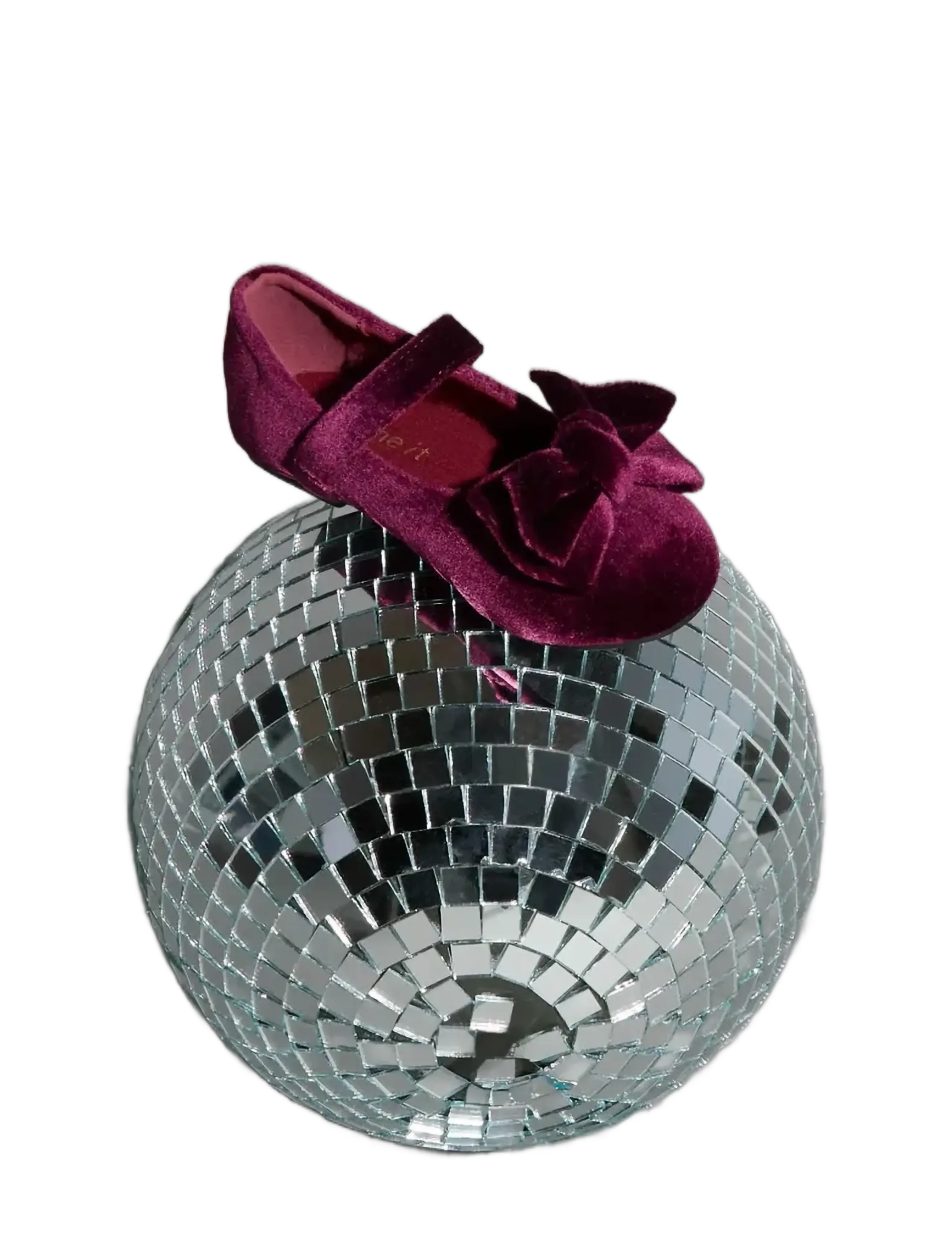 name it - NMFRIVA BALLERINA - die niedrigsten preise - burgundy - 4