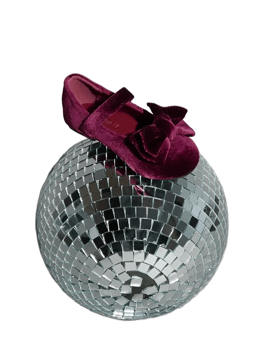 name it - NMFRIVA BALLERINA - ballerinas & slipper - burgundy - 4