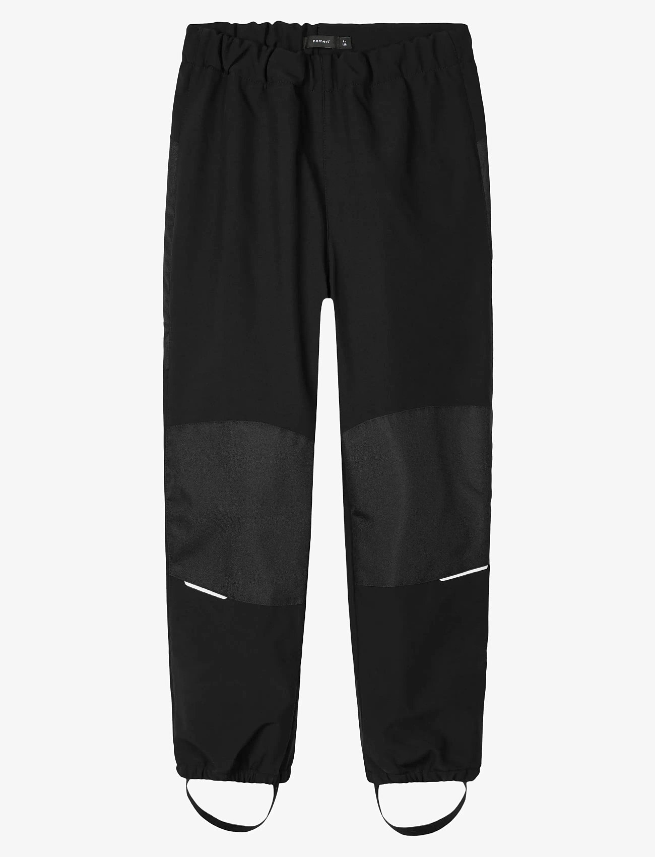 name it - NKNALFA PANT SOLID NOOS - shell trousers - black - 1