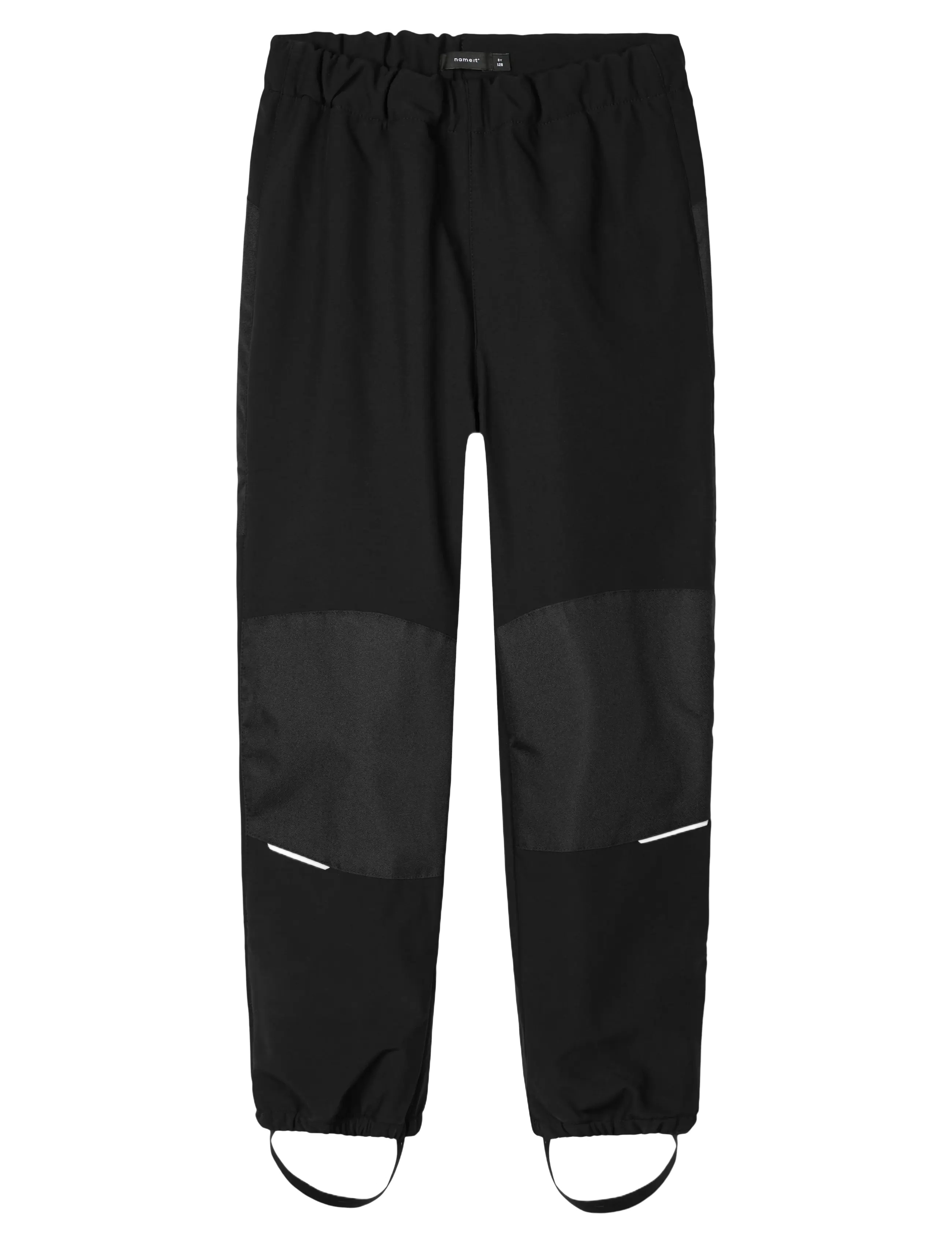 name it NKNALFA PANT SOLID NOOS - Õueriided - BLACK / black