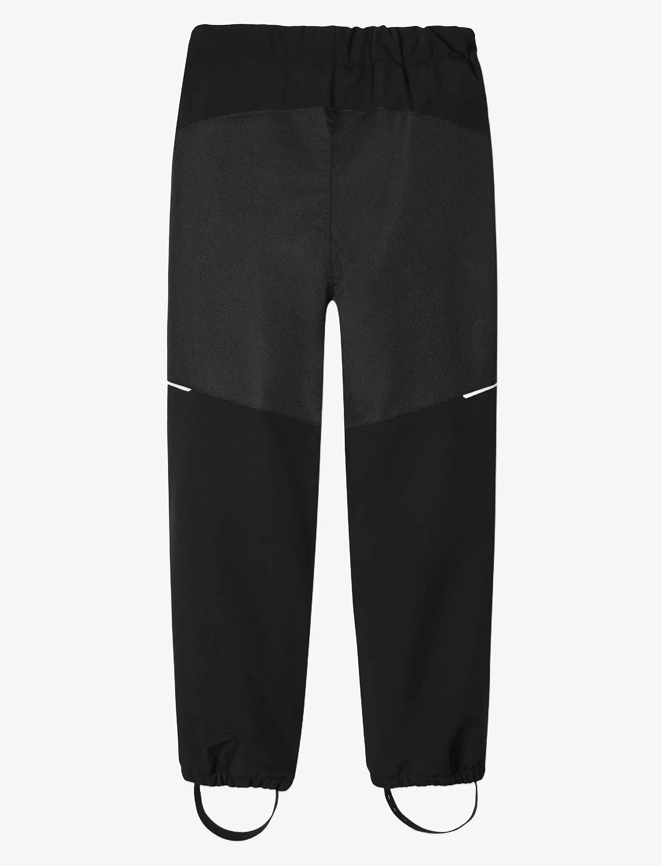 name it - NKNALFA PANT SOLID NOOS - shell trousers - black - 2
