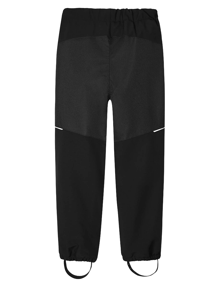 name it - NKNALFA PANT SOLID NOOS - skalbukser - black - 2