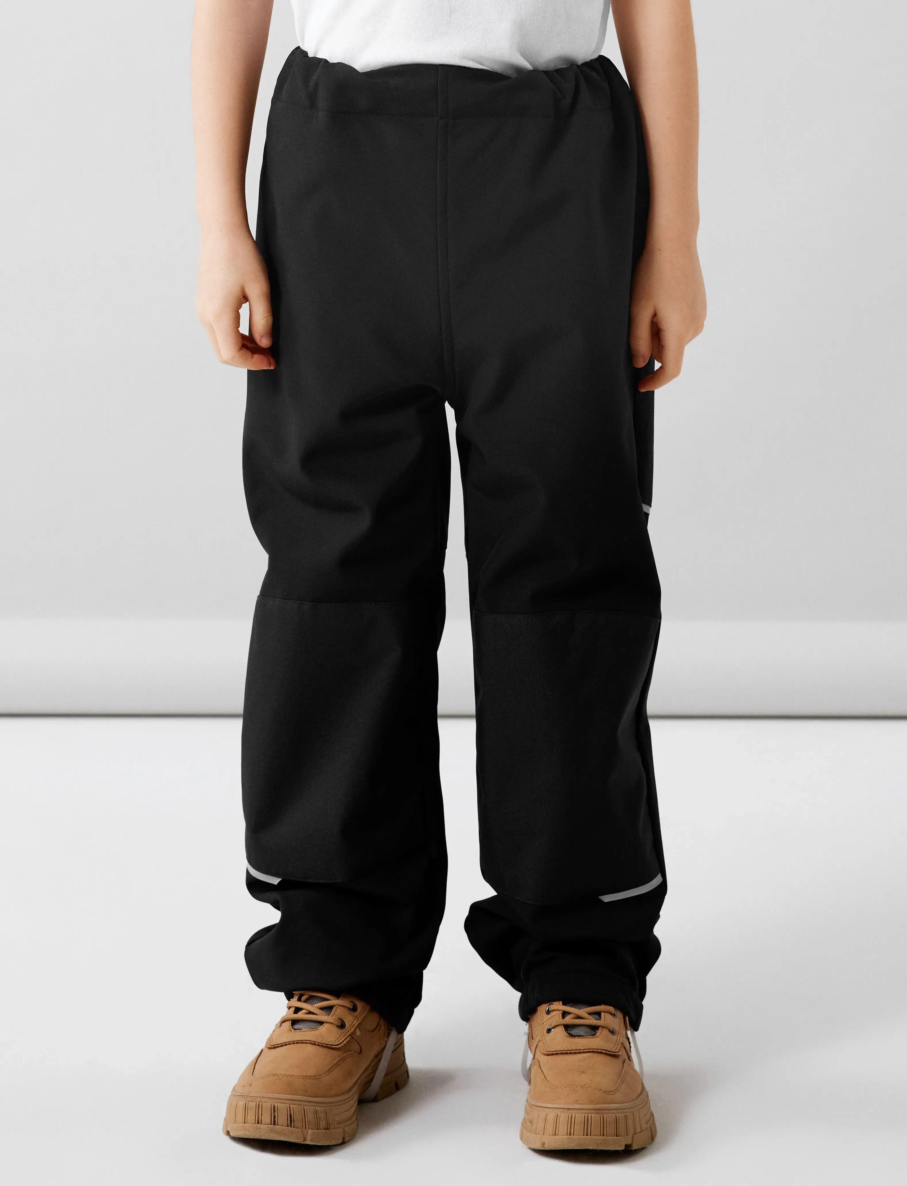 name it Nknalfa Pant Solid Noos, 146, Snow-ski Clothing, Schwarz - Pants, Kinder