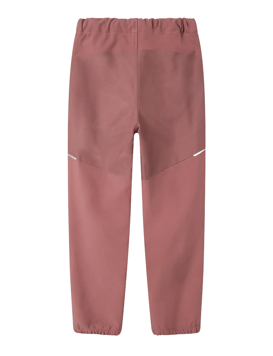 name it - NKNALFA PANT SOLID NOOS - shell-hosen - wistful mauve - 2