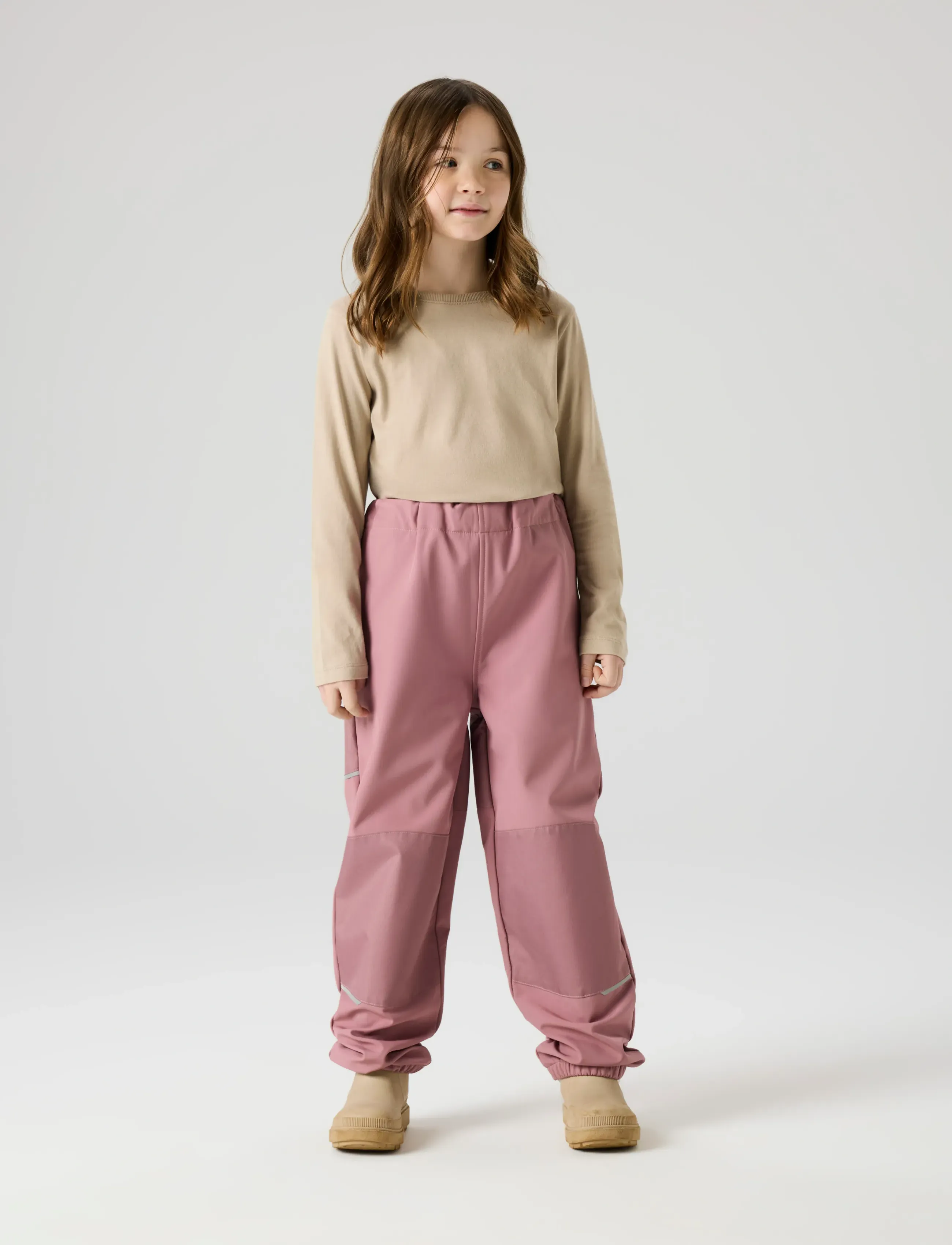 name it Nknalfa Pant Solid Noos, 98, Snow-ski Clothing, Rosa - Pants, Kinder
