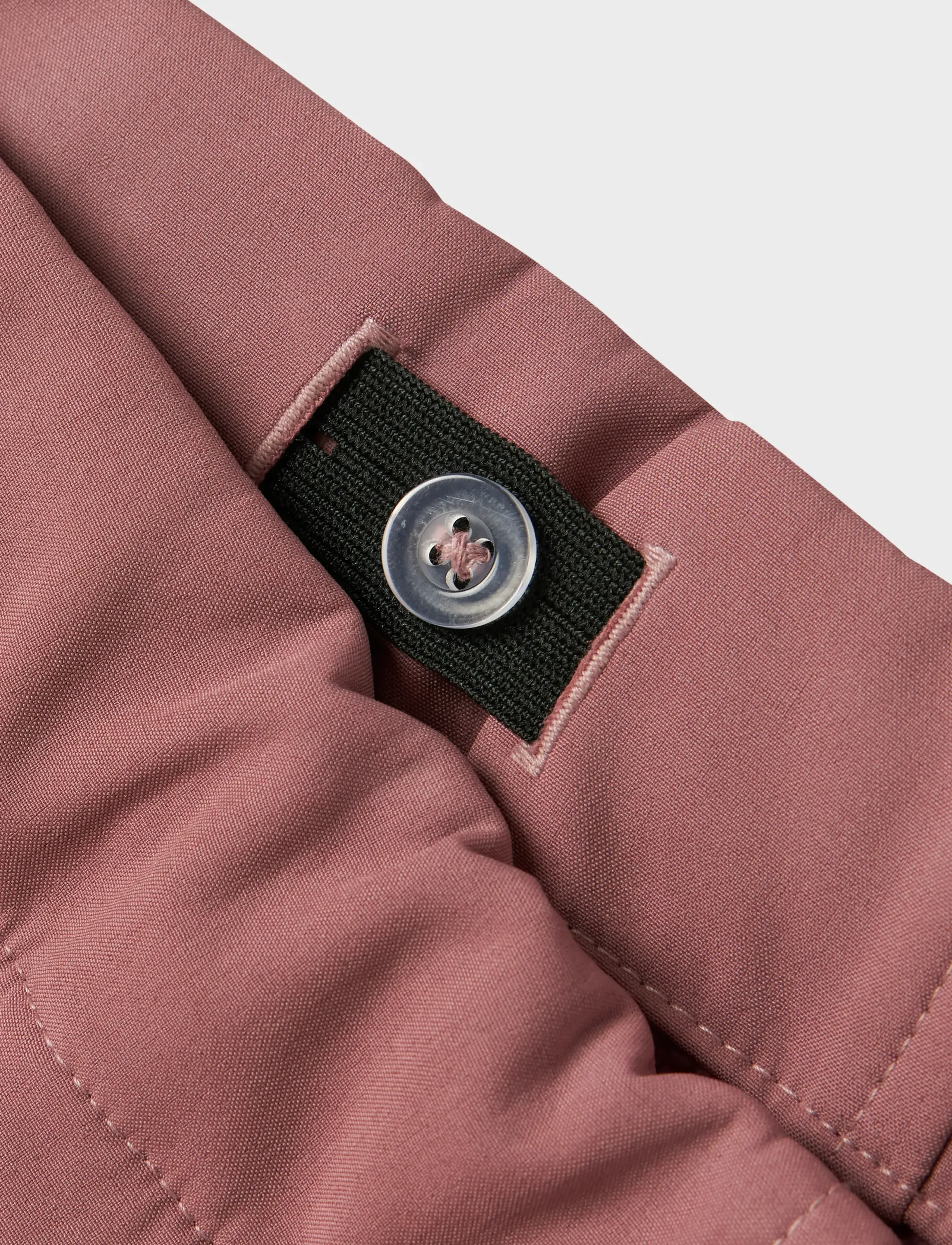 name it - NKNALFA PANT SOLID NOOS - bukser - wistful mauve - 4