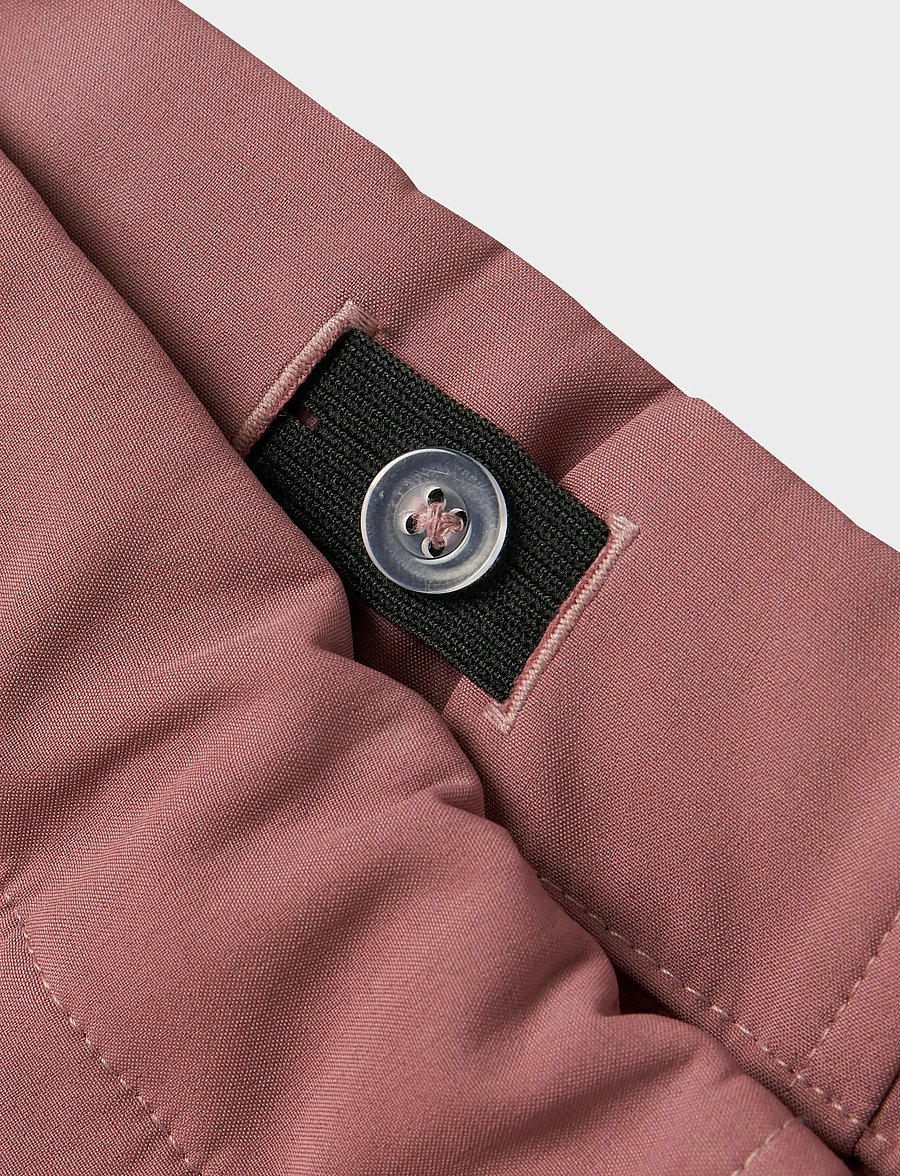 name it - NKNALFA PANT SOLID NOOS - shell-hosen - wistful mauve - 4