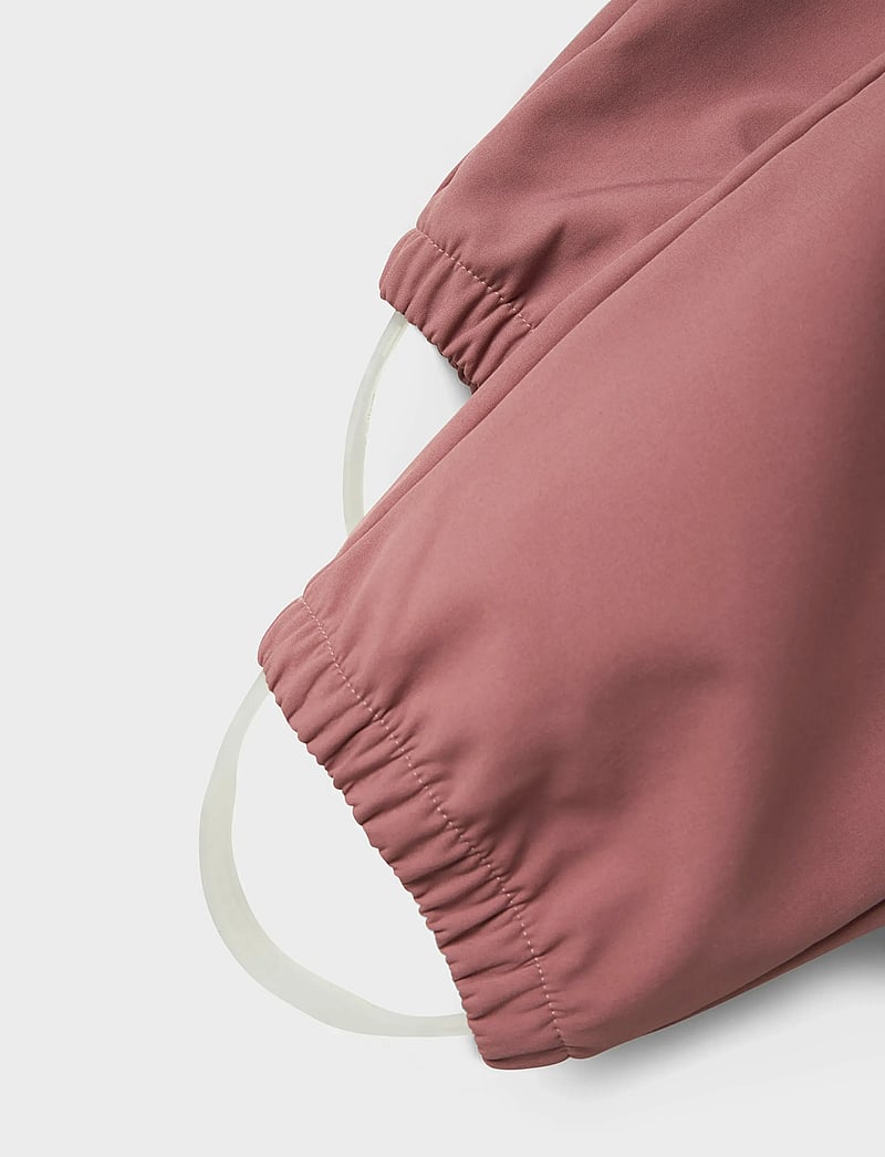 name it - NKNALFA PANT SOLID NOOS - shell-hosen - wistful mauve - 5