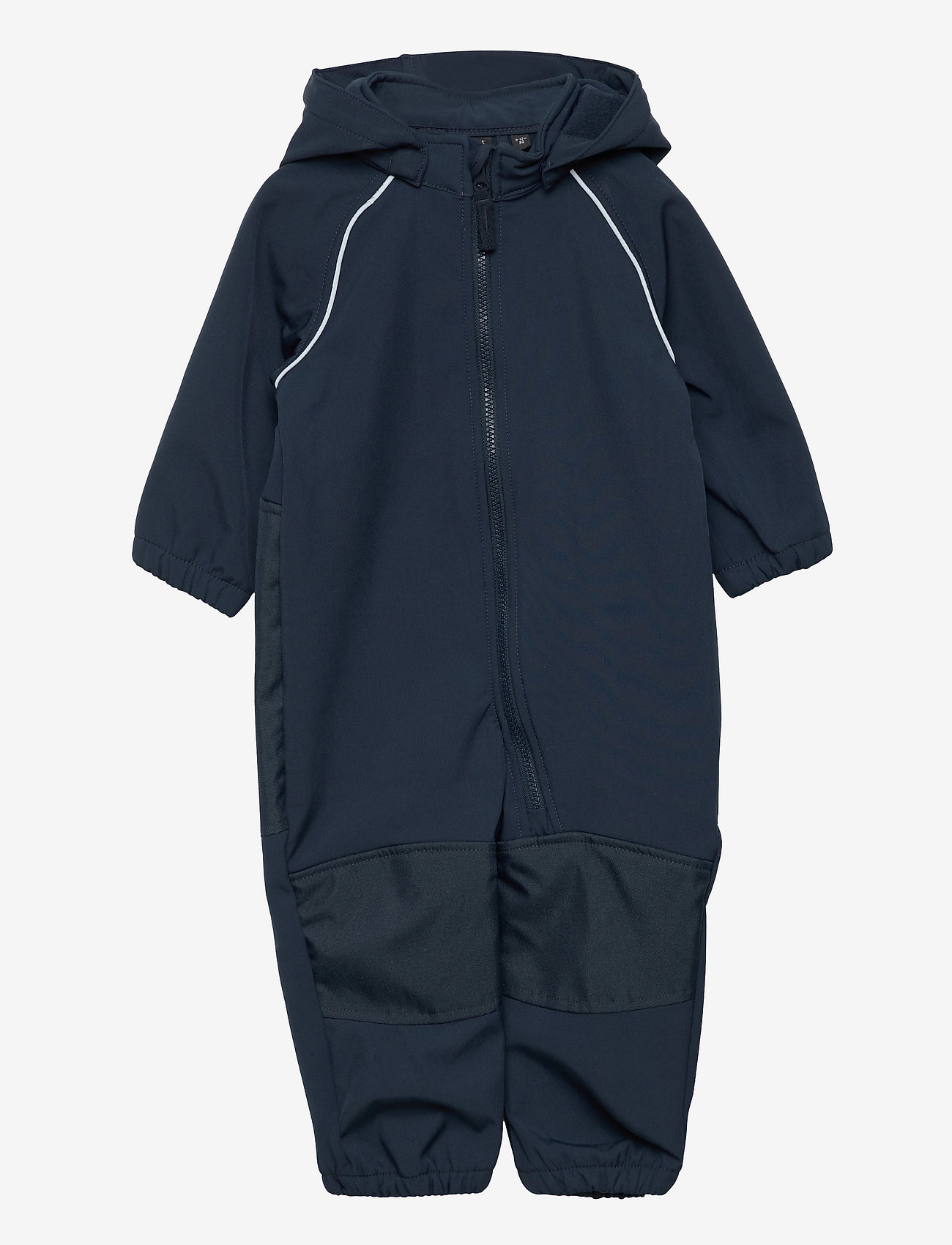 name it - NMNALFA SOFTSHELL SUIT SOLID FO - koorikkombinesoonid - dark sapphire - 0