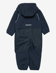 name it - NMNALFA SOFTSHELL SUIT SOLID FO NOOS - softshell-overalls - dark sapphire - 1