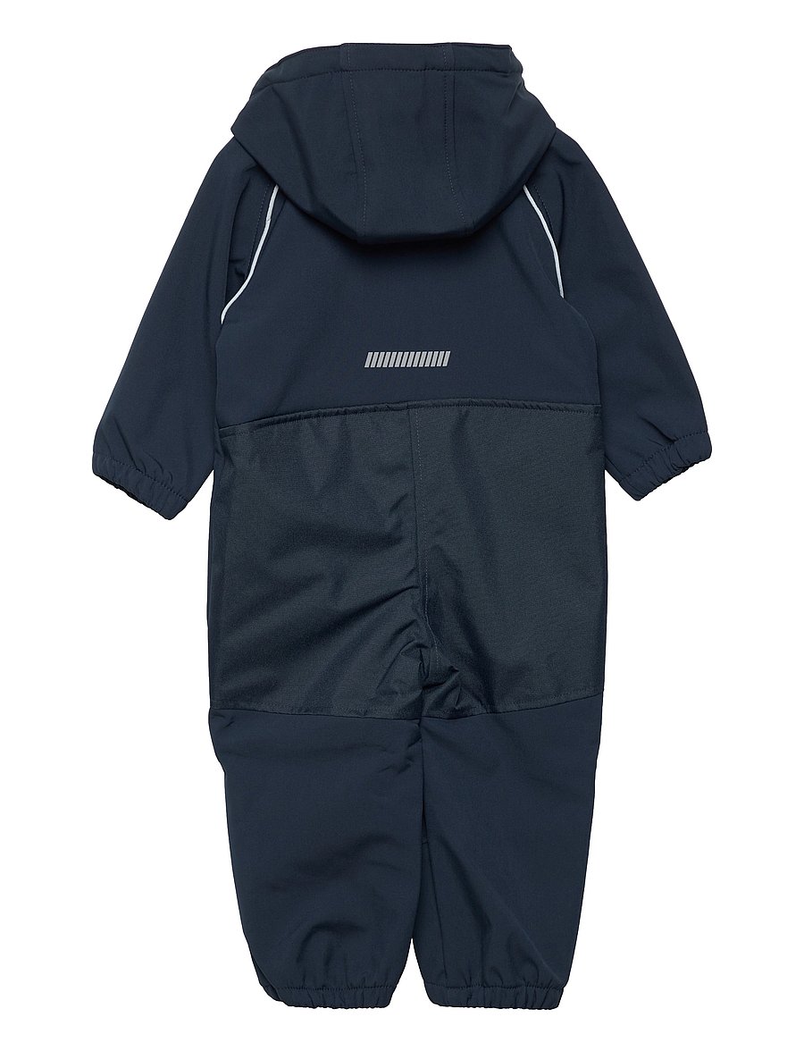 name it - NMNALFA SOFTSHELL SUIT SOLID FO NOOS - softshell dragter - dark sapphire - 2