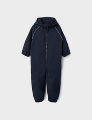 name it - NMNALFA SOFTSHELL SUIT SOLID FO NOOS - softshell-overalls - dark sapphire - 6