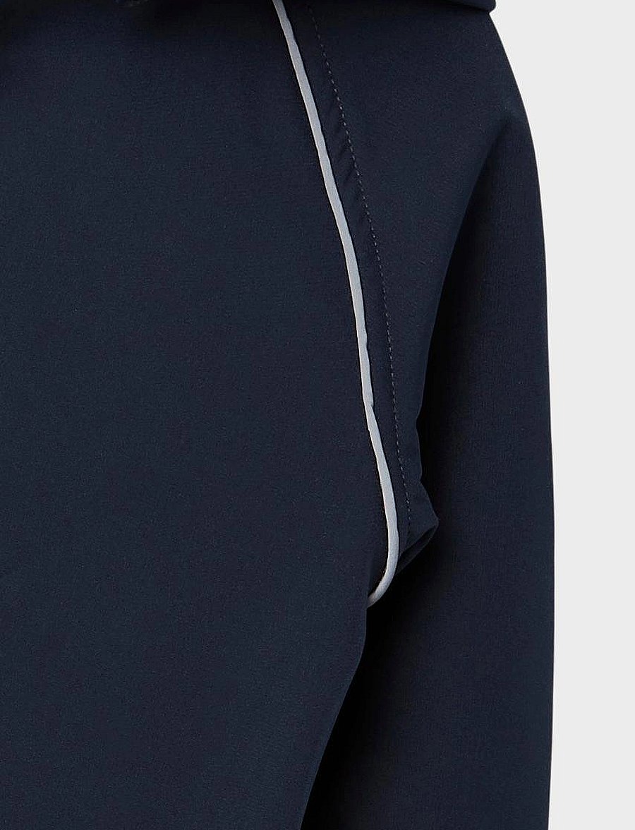 name it - NMNALFA SOFTSHELL SUIT SOLID FO NOOS - softshell dragter - dark sapphire - 4