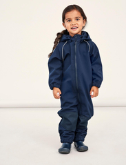 name it - NMNALFA SOFTSHELL SUIT SOLID FO NOOS - softshell-overalls - dark sapphire - 11