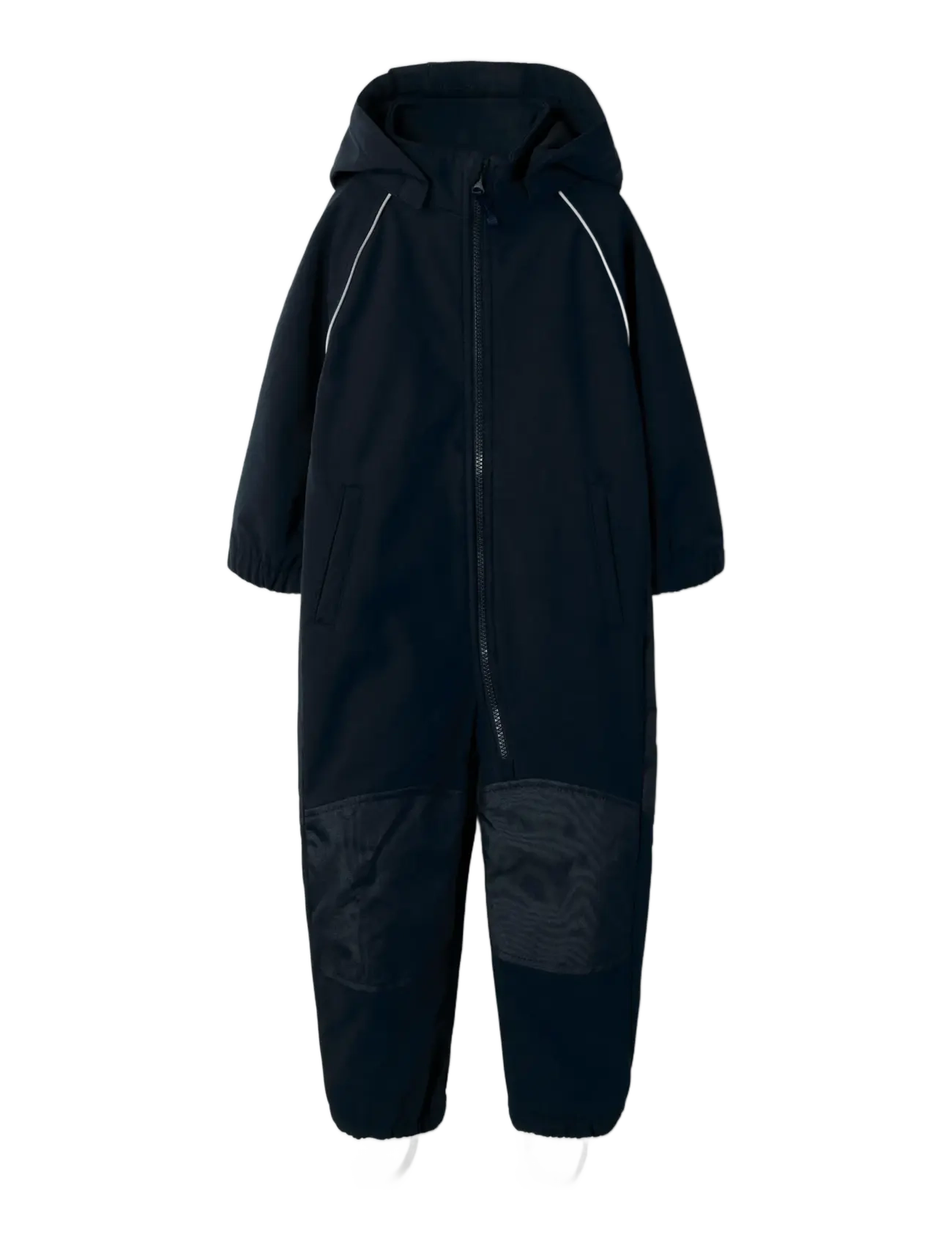 name it - NMNALFA SOFTSHELL SUIT SOLID FO NOOS - skaloveraller - dark sapphire - 3